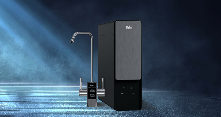 The Brio Aquus Tankless RO System